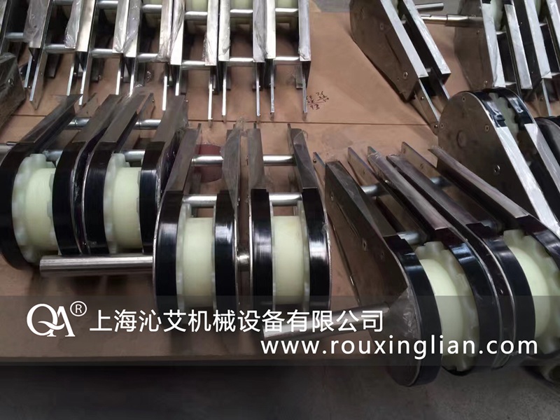 柔性鏈輸送機(jī)現(xiàn)場安裝案例分享